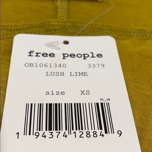 Free People Sonnet Short Sleeve Top. XS, S, M - Picture 5 of 8